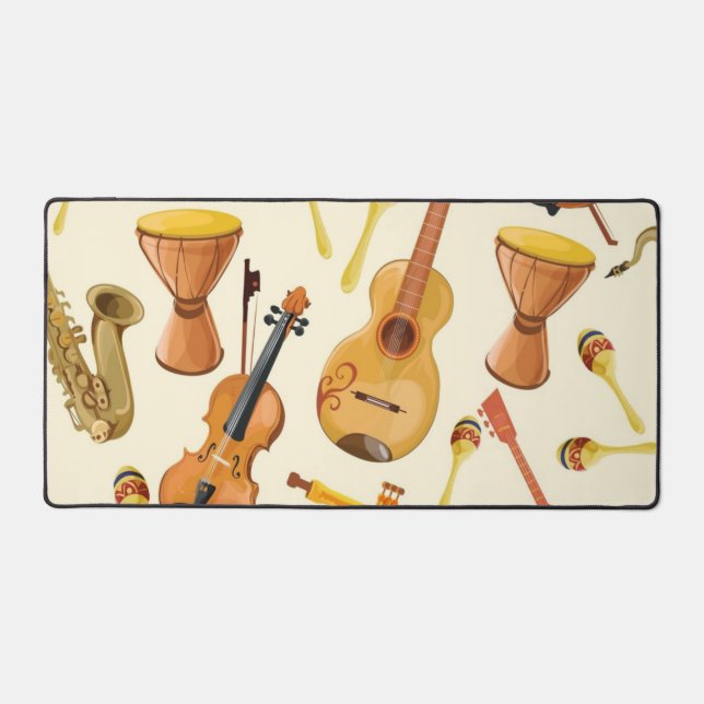 Motif d'instrument de musique (Recto)