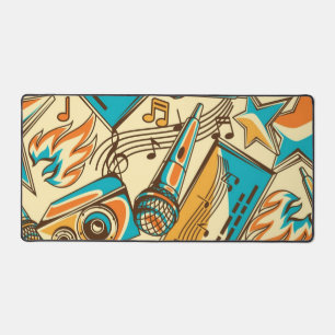 Motif d'instrument de musique