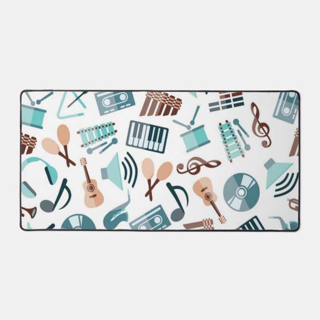 Motif d'instrument de musique (Recto)