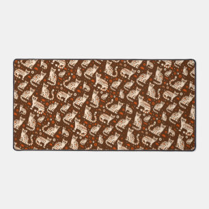 Motif d'occelot