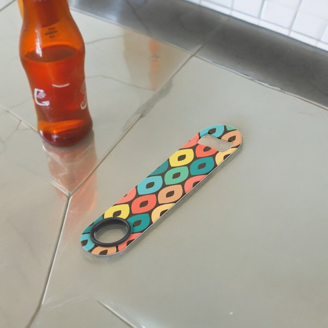 Motif d'oignon multicolore (Bottle Openers)