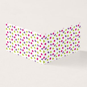 Motif d'oiseaux mignons colorés
