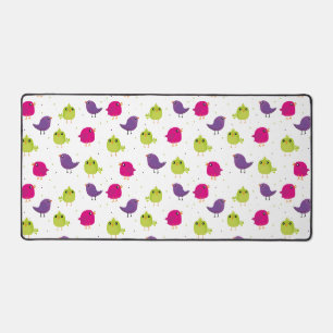 Motif d'oiseaux mignons colorés