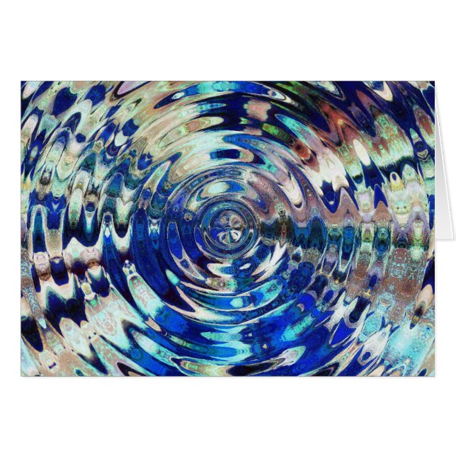 Motif d'ondulation d'élément de l'EAU (Devant horizontal)
