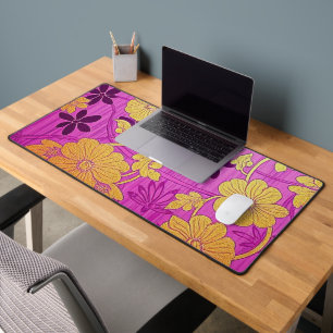 MOTIF doré rose ORIENTAL - Tapis de bureau, Pad de