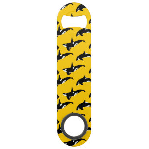Motif d'orque : Jaune