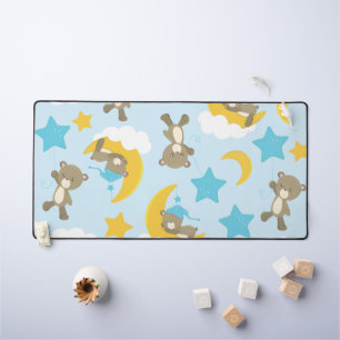 Motif D'Ours, Mignonnes Ours, Nounours, Étoiles