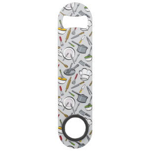 Motif d'outils de cuisine