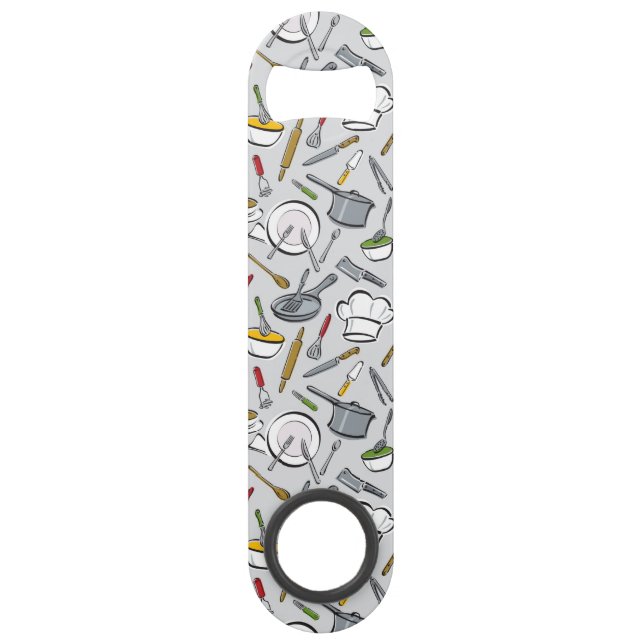 Motif d'outils de cuisine (Devant)
