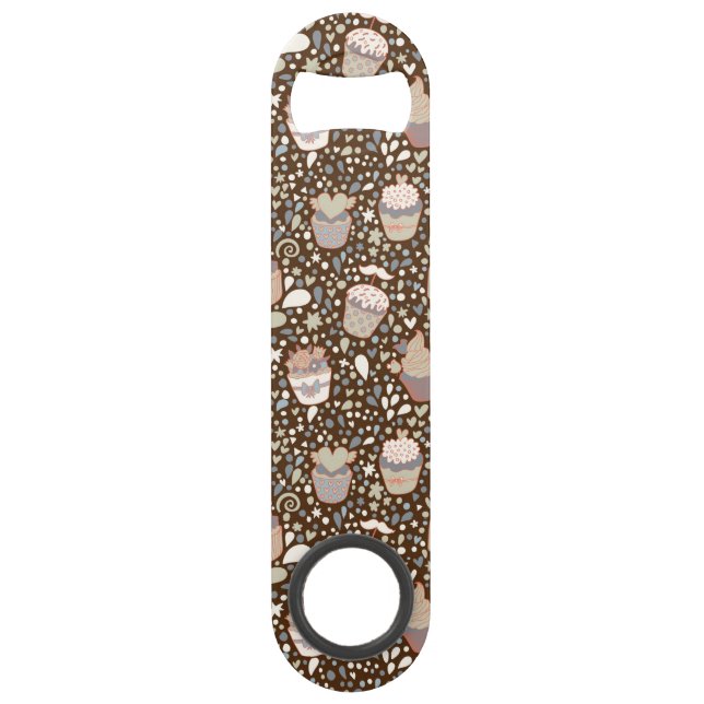 Motif doux fait de petits gâteaux savoureux (Devant)