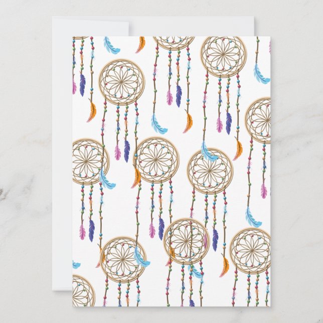 Motif Dreamcatcher (Devant)