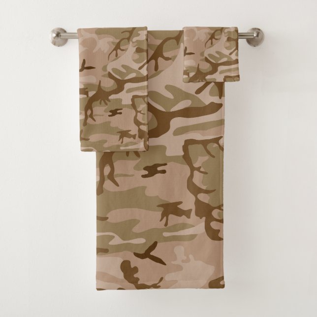 Motif du Camouflage du désert, Motif militaire, Ar (En situation)