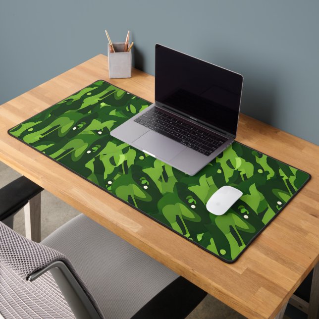 Motif du Camouflage militaire vert forestier (Bureau 2)