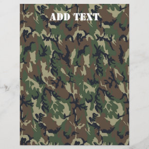 Motif du camouflage vert militaire