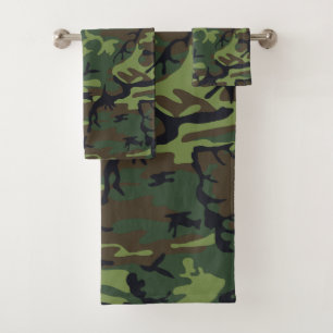 Motif du Camouflage Vert, Motif militaire, Armée