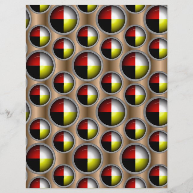 Motif du Cercle de vie (Devant)