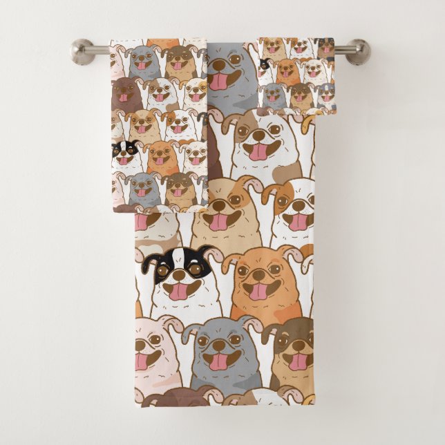Motif du Chihuahua (En situation)