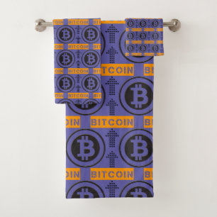 Motif du logo Bitcoin