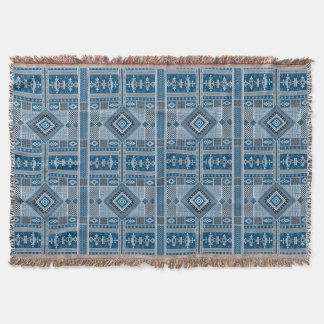Motif du Mali africain Jeu de couverture X