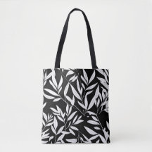 Motif du sac fourre-tout d'impression botanique fe