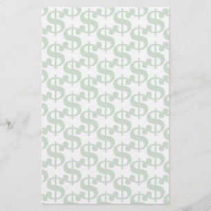 Motif du symbole Dollar