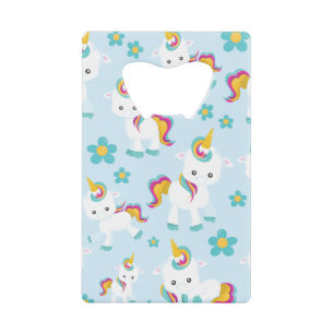 Motif D'Unicornes, De Mignons Unicornes, Fleurs