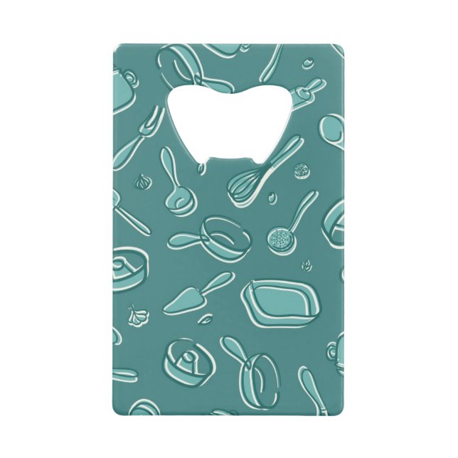 Motif d'ustensiles de cuisine (Devant)