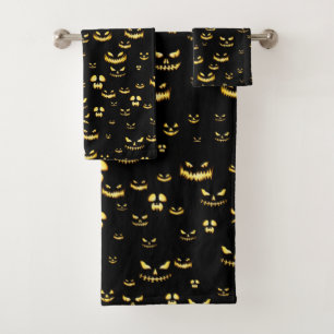 Motif effrayant de citrouille de Halloween