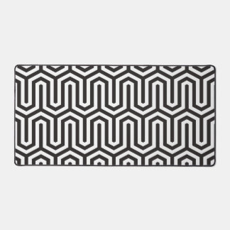 Motif égyptien noir et blanc