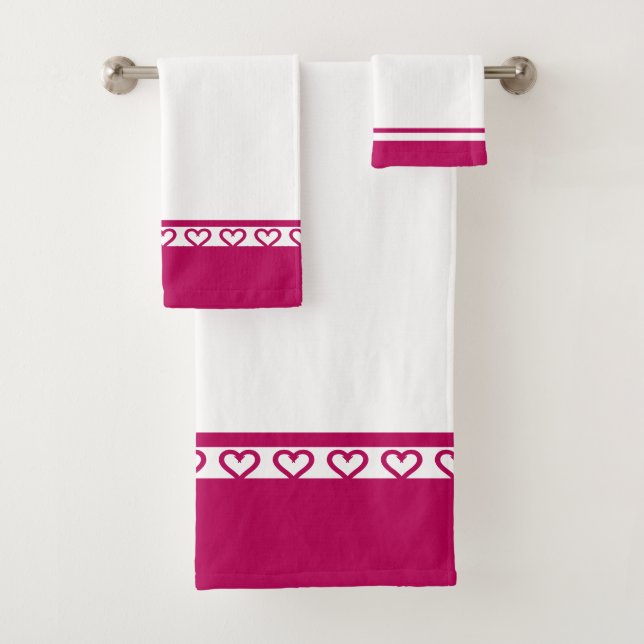 Motif Élégant de Cœur (En situation)