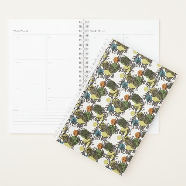 Motif éléphant (Devant avec enveloppe)