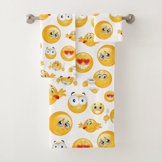 Motif Emoji (En situation)