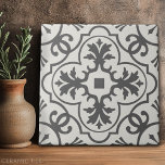 Motif en carreaux de ferme - gris et blanc cassé<br><div class="desc">Un design populaire aux couleurs neutres. Couleurs et motifs tendance pour votre maison.</div>