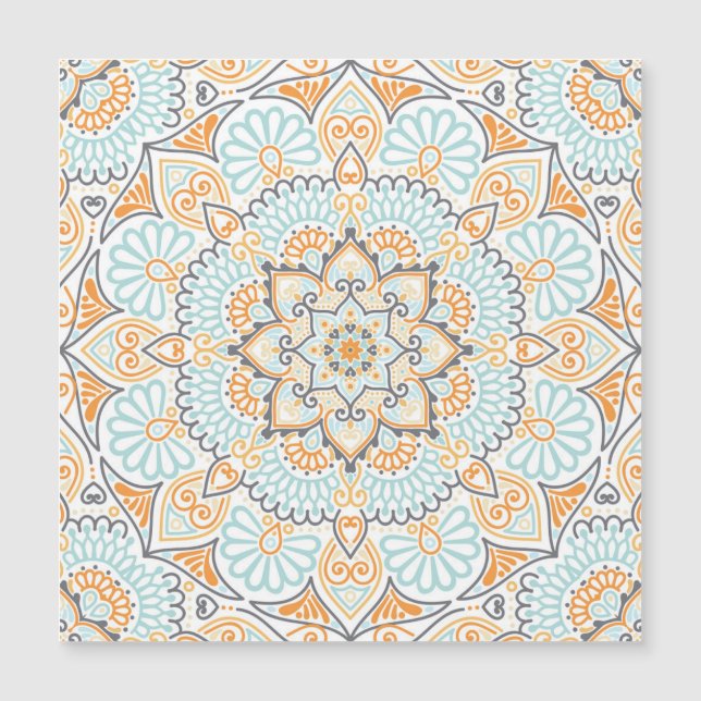 Motif en carrelage sans couture : décoratif, desig (Devant)