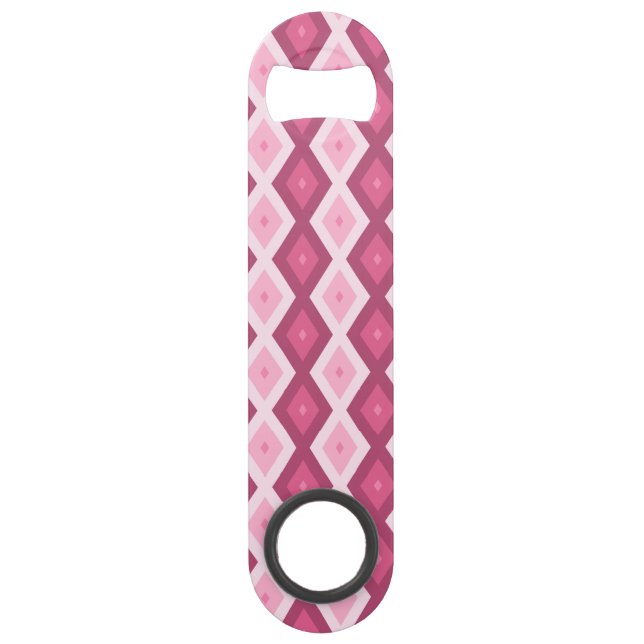 Motif en diamant rose (Devant)
