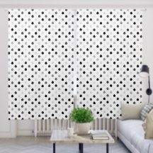 Motif en larme de couleur personnalisée