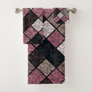 Motif en marbre sans couture en pierre de granit