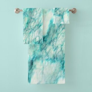 Motif en marbre Turquoise tendance