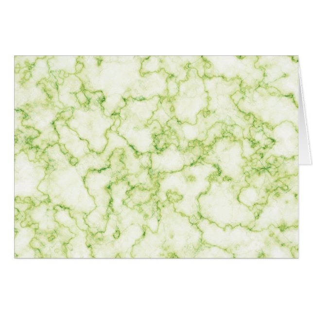 Motif en marbre vert (Devant horizontal)