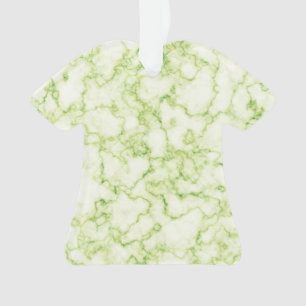 Motif en marbre vert