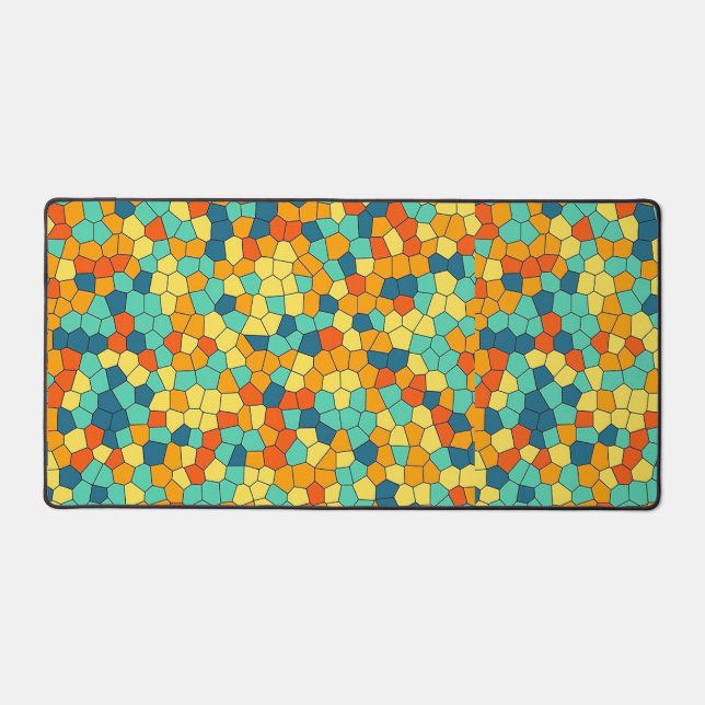 Motif en mosaïque (Recto)