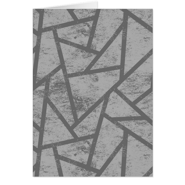 Motif en mosaïque gris (Devant)