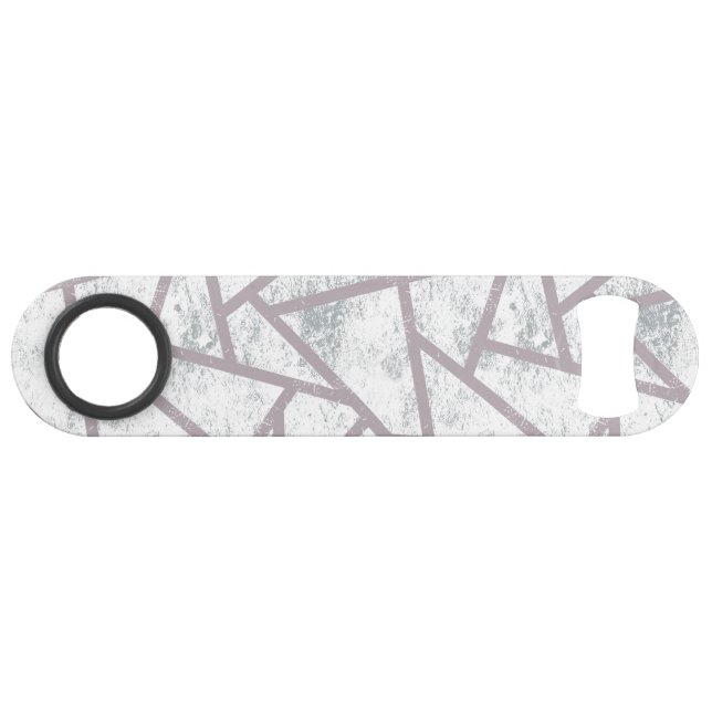 Motif en mosaïque gris pâle (Devant (Horizontal))