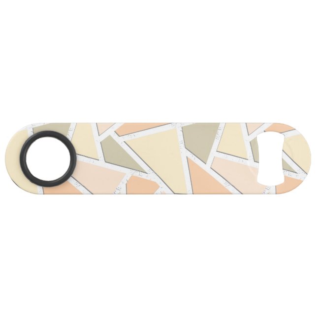 Motif en mosaïque jaune citron (Devant (Horizontal))