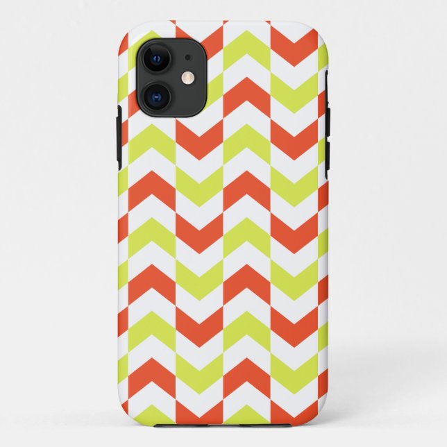 Motif en os rouge et vert pour iPhone 5/5S Coque (Dos)