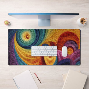 Motif en spirale abstrait Texture tourbillonnante