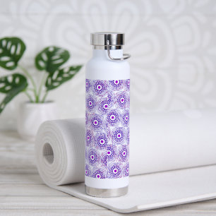 motif en tissu, bouteille d'eau ankara