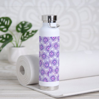 motif en tissu, bouteille d'eau ankara