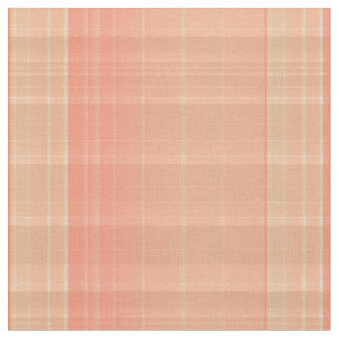 Motif en tissu de plaid à poches de corail tendre