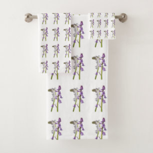 Motif en tissu Pinkbells.
